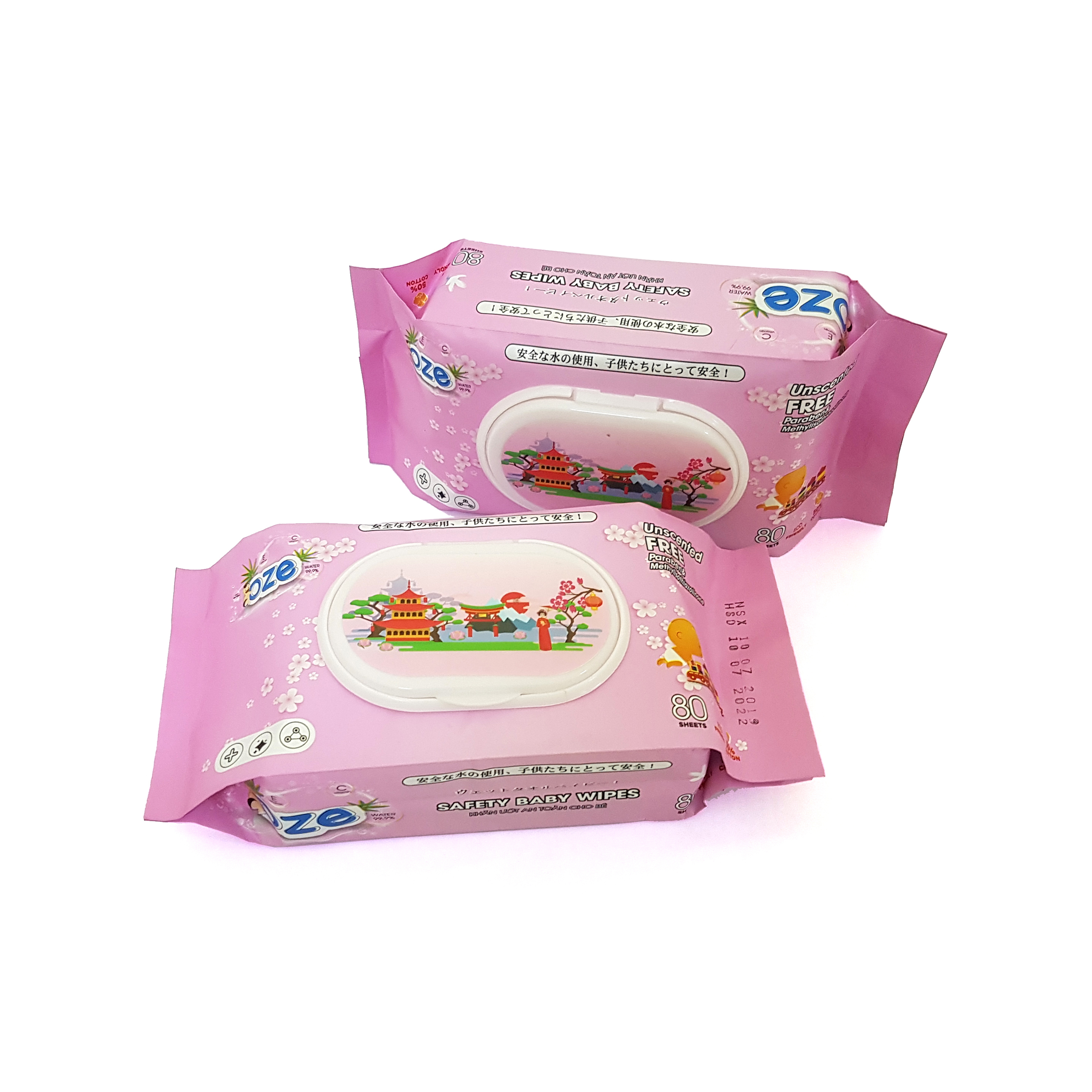 Khăn ướt OZE Ping 02