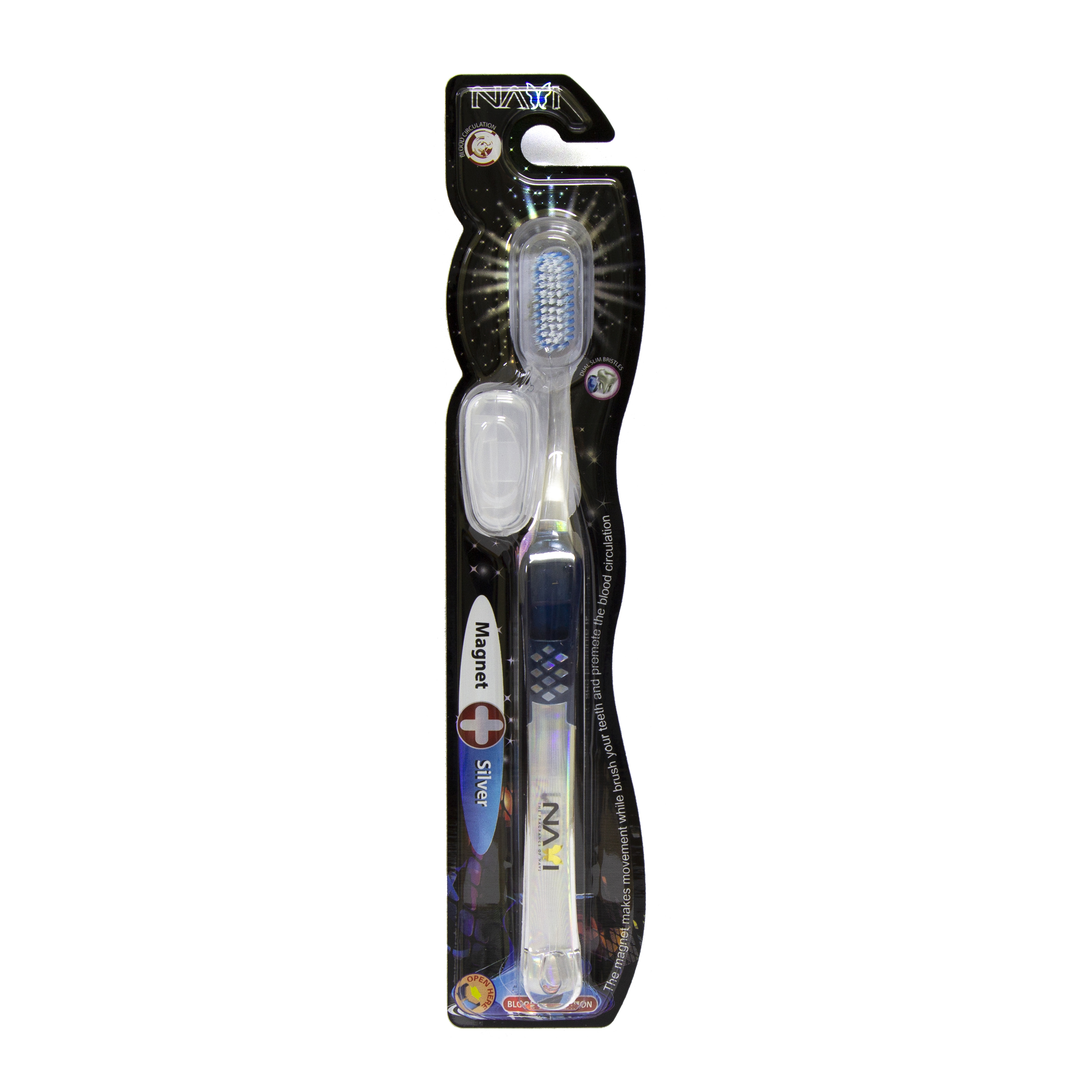 NAVI Magnet Silver 03