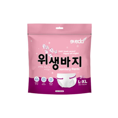 BĂNG VỆ SINH EVEDA DẠNG QUẦN CAO CẤP - 3 CHIẾC CỠ L-XL